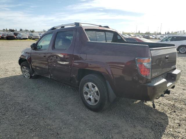 2HJYK16598H524756 - 2008 HONDA RIDGELINE RTL ბურგუნდია ფოტო 2