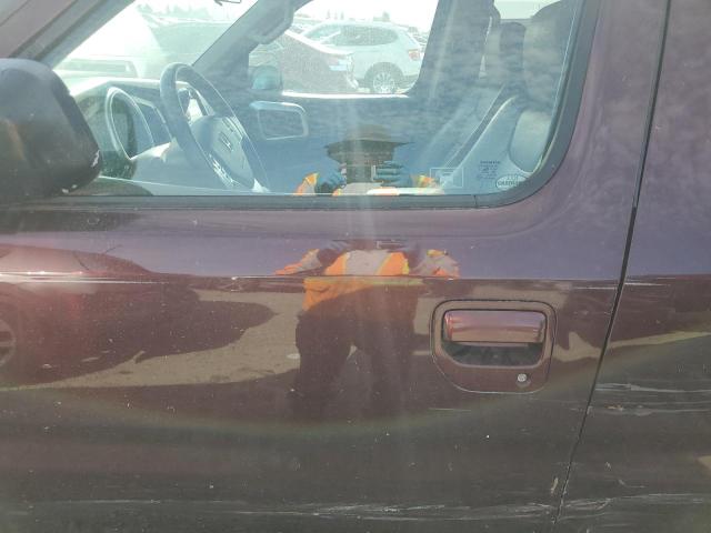 2HJYK16598H524756 - 2008 HONDA RIDGELINE RTL ბურგუნდია ფოტო 7