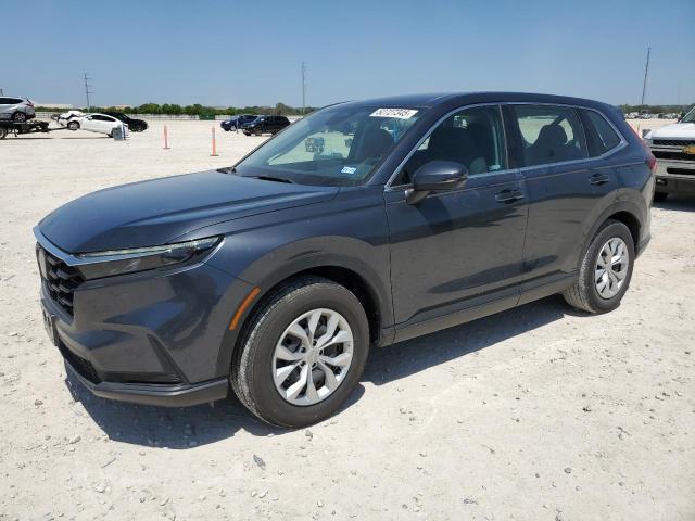 2HKRS4H29PH421128 - 2023 HONDA CR-V LX BLUE photo 1