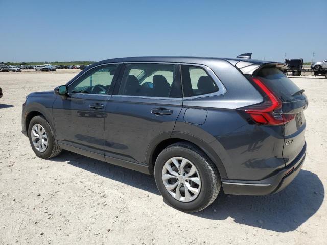 2HKRS4H29PH421128 - 2023 HONDA CR-V LX BLUE photo 2