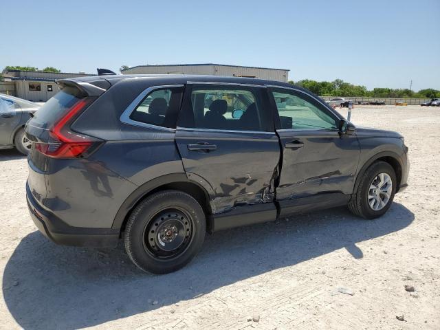 2HKRS4H29PH421128 - 2023 HONDA CR-V LX BLUE photo 3