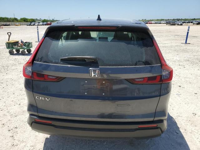 2HKRS4H29PH421128 - 2023 HONDA CR-V LX BLUE photo 6