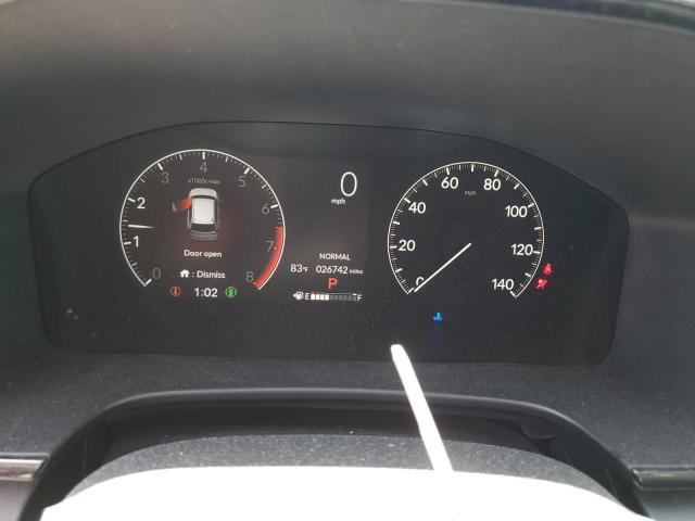 2HKRS4H29PH421128 - 2023 HONDA CR-V LX BLUE photo 9