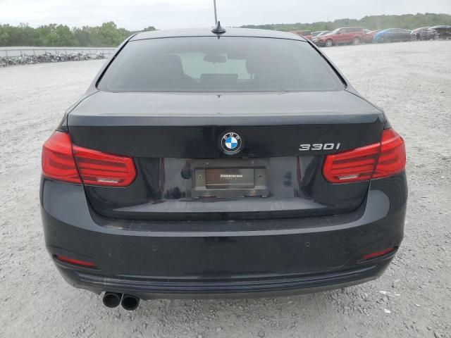 WBA8B9G33HNU53719 - 2017 BMW 330 I Negro foto 6