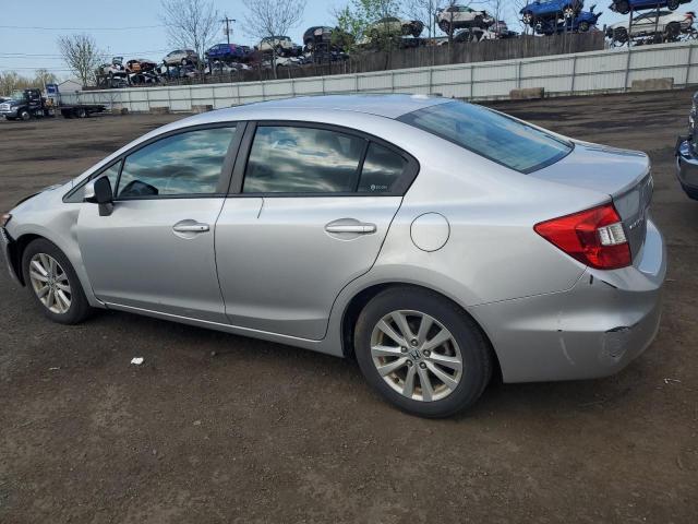 19XFB2F92CE337948 - 2012 HONDA CIVIC EXL SILVER photo 2