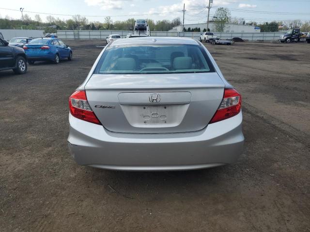 19XFB2F92CE337948 - 2012 HONDA CIVIC EXL SILVER photo 6