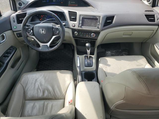 19XFB2F92CE337948 - 2012 HONDA CIVIC EXL Gümüş foto 8