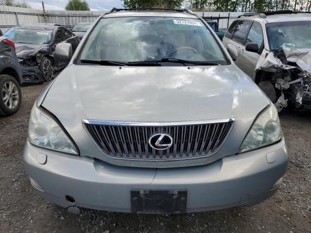 JTJHA31U740059052 - 2004 LEXUS RX 330 SILVER photo 5