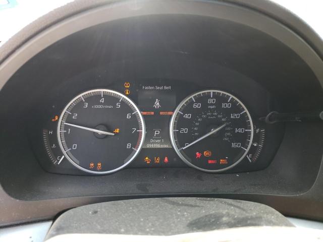 19UDE2F77GA000229 - 2016 ACURA ILX PREMIUM TECH GRAY photo 9