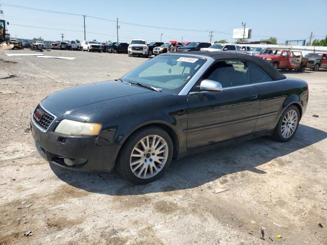 2004 AUDI S4 QUATTRO CABRIOLET, 