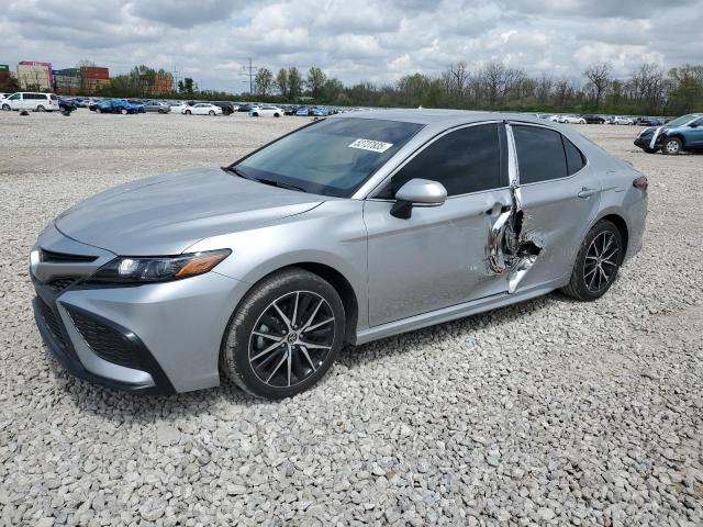 4T1G11BK5RU112553 - 2024 TOYOTA CAMRY SE NIGHT SHADE SILVER photo 1