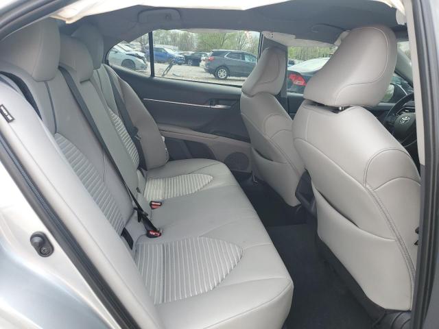 4T1G11BK5RU112553 - 2024 TOYOTA CAMRY SE NIGHT SHADE SILVER photo 10