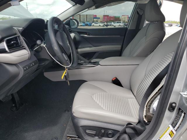 4T1G11BK5RU112553 - 2024 TOYOTA CAMRY SE NIGHT SHADE SILVER photo 7