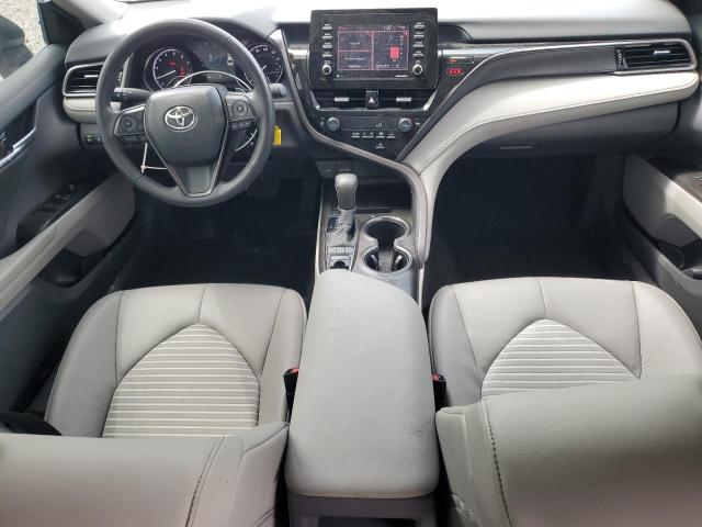 4T1G11BK5RU112553 - 2024 TOYOTA CAMRY SE NIGHT SHADE SILVER photo 8