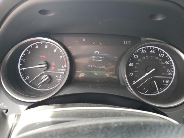 4T1G11BK5RU112553 - 2024 TOYOTA CAMRY SE NIGHT SHADE SILVER photo 9