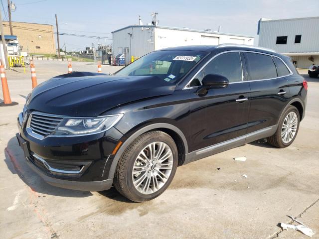 2LMPJ6LR8HBL46090 - 2017 LINCOLN MKX RESERVE BLACK photo 1