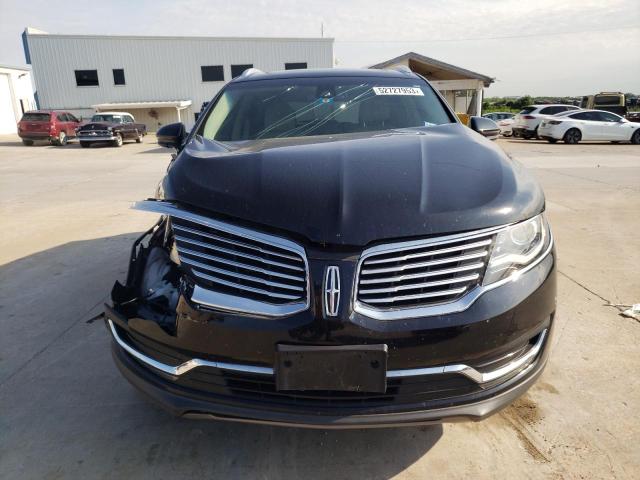 2LMPJ6LR8HBL46090 - 2017 LINCOLN MKX RESERVE BLACK photo 5