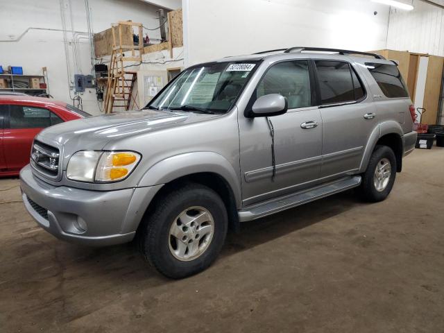 2001 TOYOTA SEQUOIA LIMITED, 