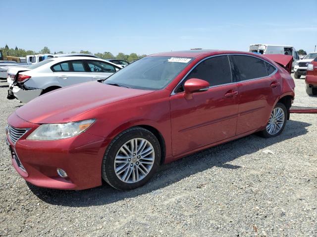 JTHBK1GG3D2030839 - 2013 LEXUS ES 350 RED photo 1