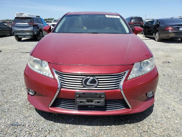 JTHBK1GG3D2030839 - 2013 LEXUS ES 350 RED photo 5