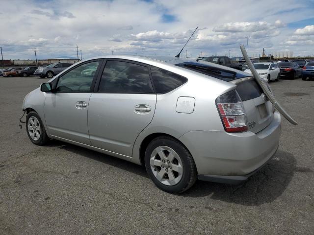 JTDKB20U653066897 - 2005 TOYOTA PRIUS SILVER photo 2