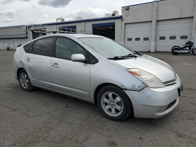 JTDKB20U653066897 - 2005 TOYOTA PRIUS SILVER photo 4