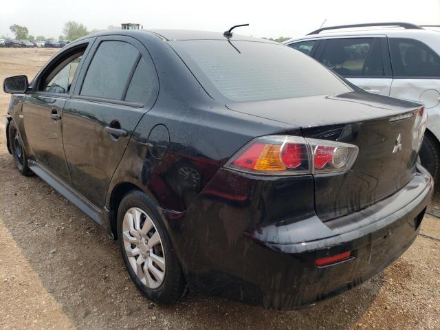 JA32U2FU7CU027081 - 2012 MITSUBISHI LANCER ES/ES SPORT BLACK photo 2