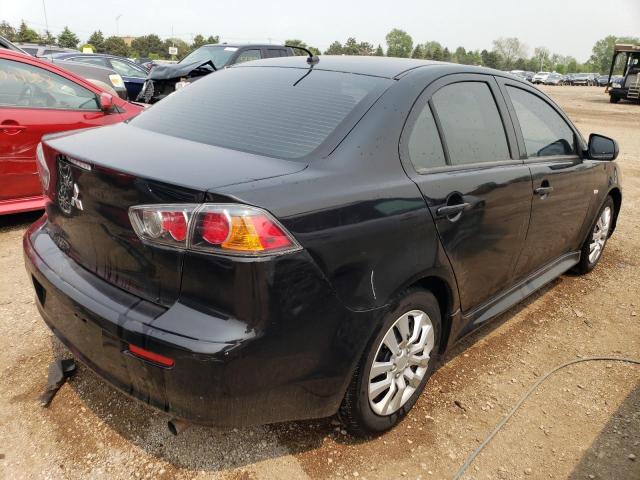 JA32U2FU7CU027081 - 2012 MITSUBISHI LANCER ES/ES SPORT BLACK photo 3