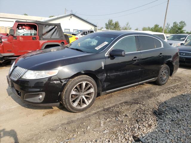 1LNHM93R59G602933 - 2009 LINCOLN MKS BLACK photo 1