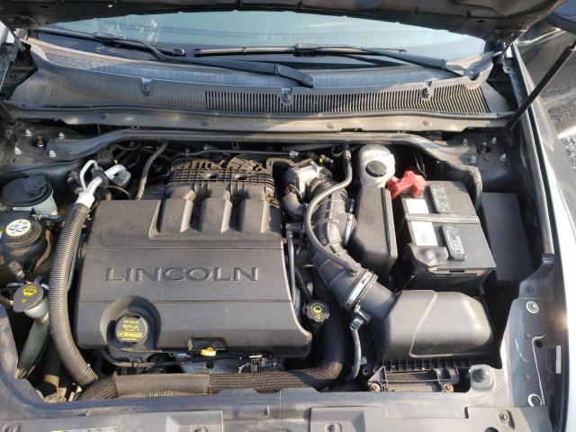 1LNHM93R59G602933 - 2009 LINCOLN MKS BLACK photo 11