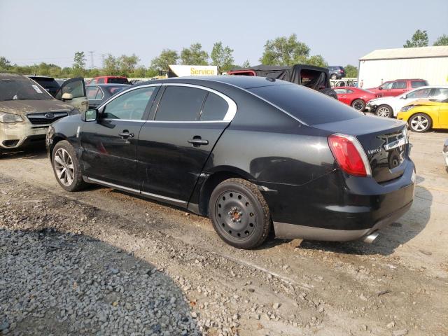 1LNHM93R59G602933 - 2009 LINCOLN MKS BLACK photo 2