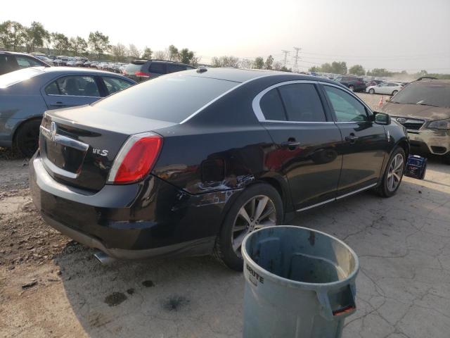 1LNHM93R59G602933 - 2009 LINCOLN MKS BLACK photo 3