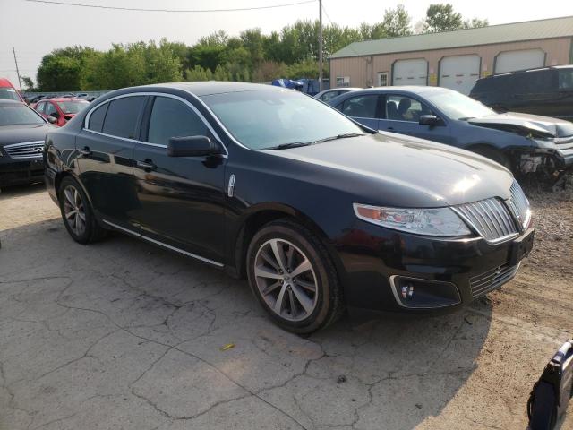 1LNHM93R59G602933 - 2009 LINCOLN MKS BLACK photo 4