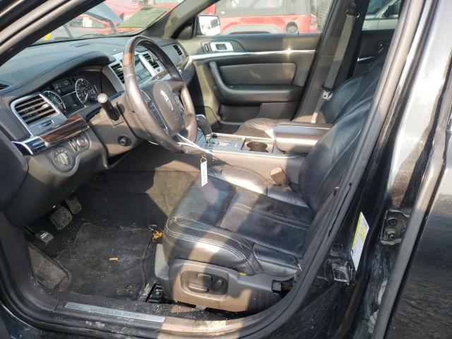 1LNHM93R59G602933 - 2009 LINCOLN MKS BLACK photo 7