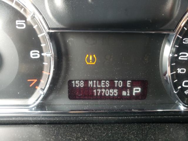 1LNHM93R59G602933 - 2009 LINCOLN MKS BLACK photo 9