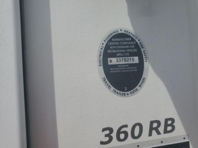 4YDF36021EE760340 - 2014 KEYSTONE AVALANCHE ორფეროვანი ფოტო 8