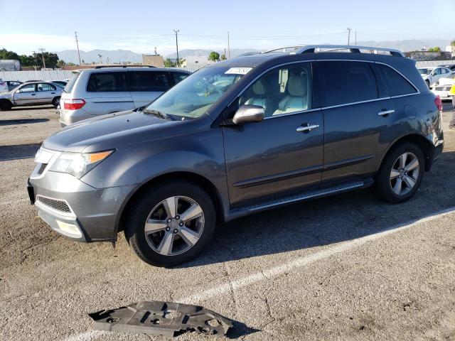 2HNYD2H6XBH517441 - 2011 ACURA MDX TECHNOLOGY CHARCOAL photo 1