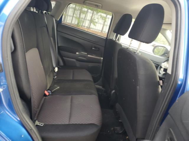 JA4AP3AUXKU004212 - 2019 MITSUBISHI OUTLANDER ES Mavi fotoğraf 10