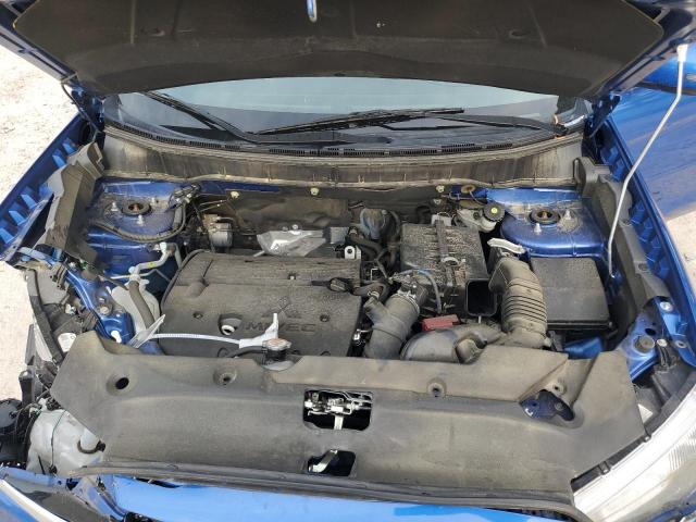 JA4AP3AUXKU004212 - 2019 MITSUBISHI OUTLANDER ES Mavi fotoğraf 11