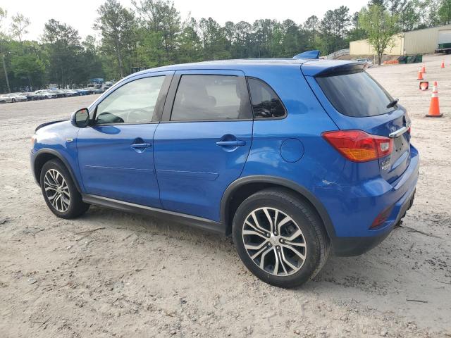 JA4AP3AUXKU004212 - 2019 MITSUBISHI OUTLANDER ES Mavi fotoğraf 2