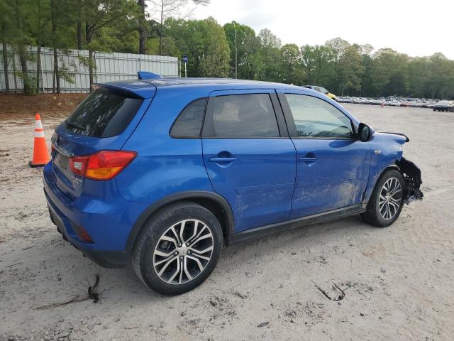 JA4AP3AUXKU004212 - 2019 MITSUBISHI OUTLANDER ES Mavi fotoğraf 3