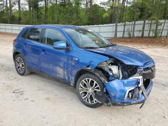 JA4AP3AUXKU004212 - 2019 MITSUBISHI OUTLANDER ES Mavi fotoğraf 4