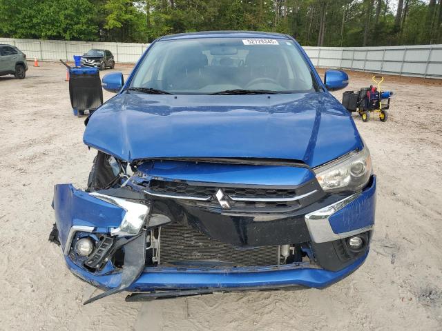 JA4AP3AUXKU004212 - 2019 MITSUBISHI OUTLANDER ES Mavi fotoğraf 5
