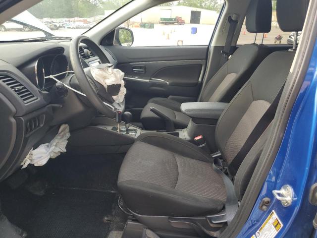 JA4AP3AUXKU004212 - 2019 MITSUBISHI OUTLANDER ES Mavi fotoğraf 7