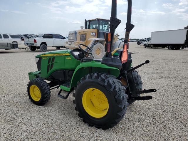 1LV3038EEJJ122063 - 2018 JOHN DEERE 3038E GREEN photo 3