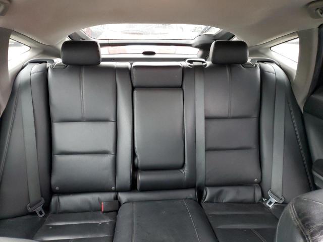 5J6TF1H57DL000125 - 2013 HONDA CROSSTOUR EXL ვერცხლისფერი ფოტო 10