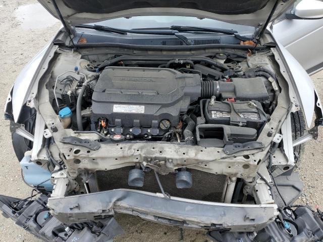 5J6TF1H57DL000125 - 2013 HONDA CROSSTOUR EXL ვერცხლისფერი ფოტო 12