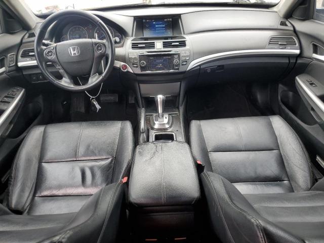 5J6TF1H57DL000125 - 2013 HONDA CROSSTOUR EXL ვერცხლისფერი ფოტო 8