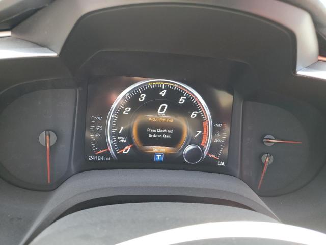 1G1YA2D79K5112264 - 2019 CHEVROLET CORVETTE STINGRAY 1LT WHITE photo 9