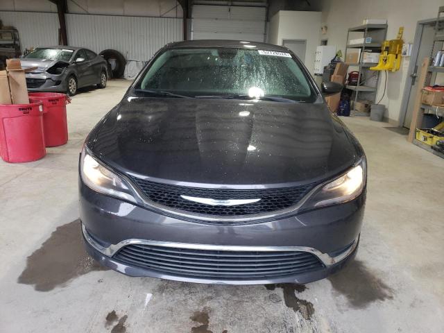 1C3CCCAB3GN101069 - 2016 CHRYSLER 200 LIMITED GRAY photo 5